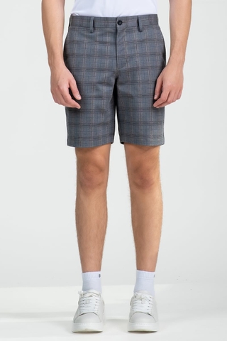 Quần Short Nam Khaki Trên Gối