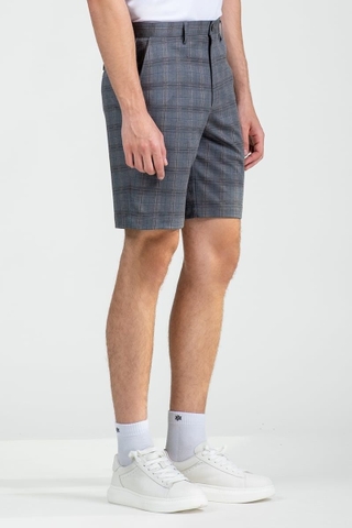 Quần Short Nam Khaki Trên Gối