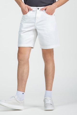 Quần Short Nam Khaki Trên Gối