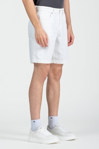 Quần Short Nam Khaki Trên Gối