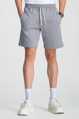 Quần Short Nam Khaki Trên Gối