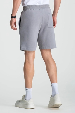 Quần Short Nam Khaki Trên Gối