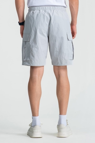 Quần Short Nam Khaki Trên Gối