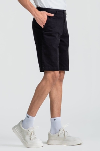 Quần Short Nam Khaki Form Vừa