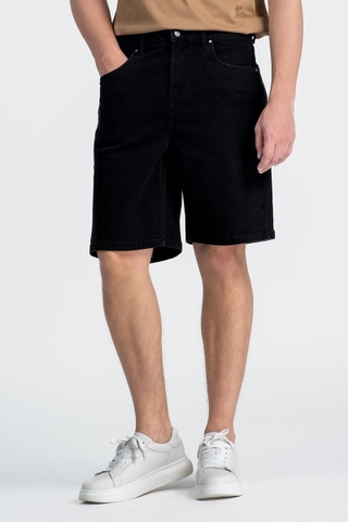 Quần Short Nam Jeans Trẻ Trung Form Rộng