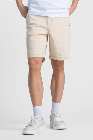 Quần Short Nam Khaki Trẻ Trung Form Rộng