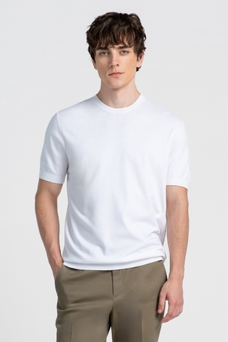 Áo Len Nam Mỏng Tay Ngắn