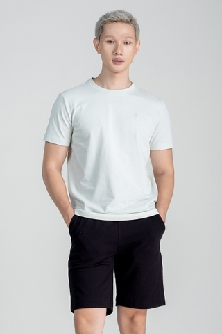 Áo Thun Nam Tay Ngắn Form Vừa