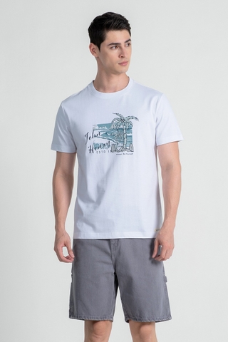 Áo Thun Nam Tay Ngắn Form Vừa