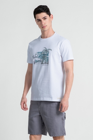 Áo Thun Nam Tay Ngắn Form Vừa