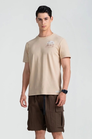 Áo Thun Nam Tay Ngắn Form Vừa