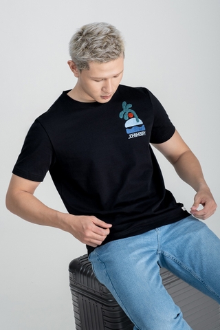 Áo Thun Nam Tay Ngắn Form Vừa