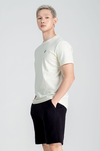 Áo Thun Nam Tay Ngắn Form Vừa