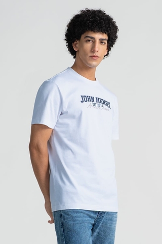 Áo Thun Nam Tay Ngắn Form Vừa