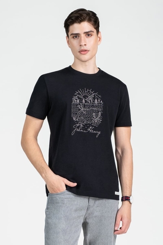 Áo Thun Nam Tay Ngắn Form Vừa