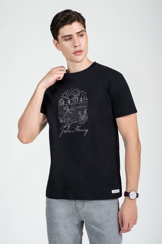 Áo Thun Nam Tay Ngắn Form Vừa