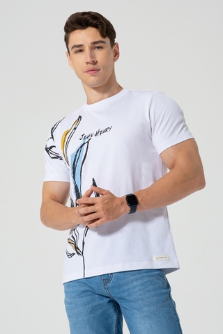 Áo Thun Nam Tay Ngắn Form Vừa