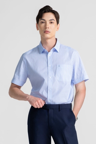 Áo Sơ Mi Nam Công Sở Tay Ngắn