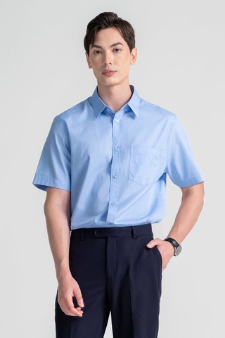 Áo Sơ Mi Nam Công Sở Tay Ngắn
