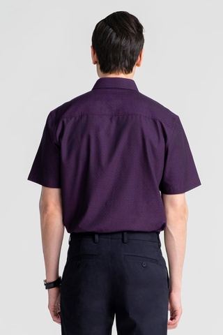 Áo Sơ Mi Nam Tay Ngắn Form Suông