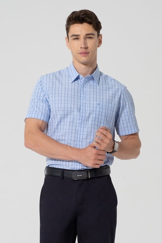 Áo Sơ Mi Nam Công Sở Tay Ngắn