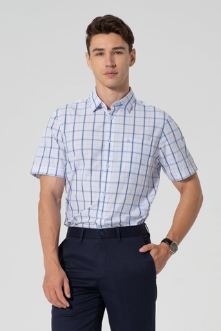 Áo Sơ Mi Nam Công Sở Tay Ngắn