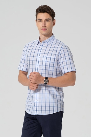 Áo Sơ Mi Nam Công Sở Tay Ngắn