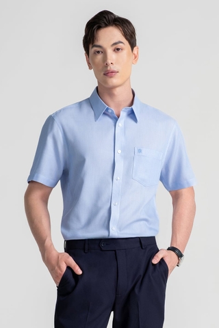 Áo Sơ Mi Nam Công Sở Tay Ngắn