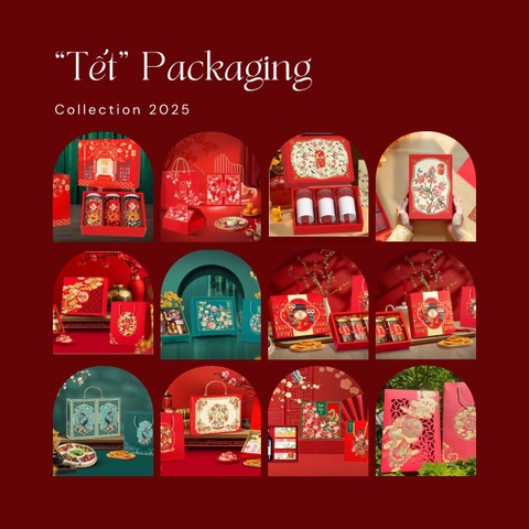 Bộ Sưu Tập Hộp Quà Tết 2025