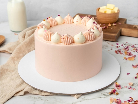 2 Cách làm bánh sinh nhật bằng nồi chiên không dầu cực đơn giản