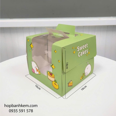 Hộp Đựng Bánh Kem Mini Giá Rẻ