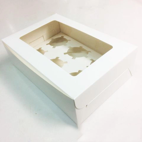 Hộp Đựng Bánh Cupcake 6 Bánh