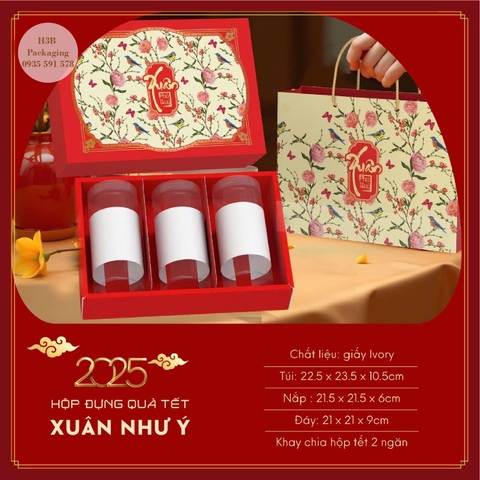 Hộp Đựng Quà Tết 2025 