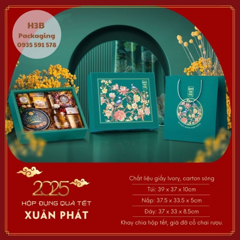 Hộp Đựng Quà Tết 2025 