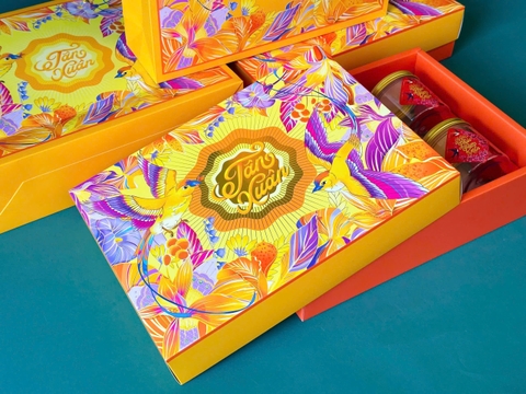 Hộp Đựng Quà Tết 2025 