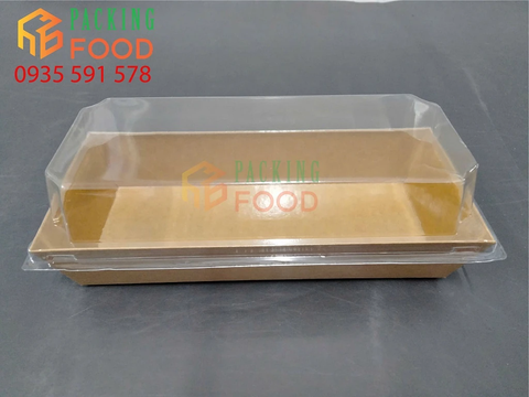 Hộp Giấy Chữ Nhật Đựng Bánh-Thực Phẫm E1985