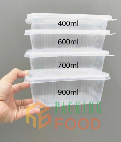 Hộp Nhựa Microwave Sọc Đựng Thực Phẩm