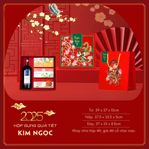 Hộp Đựng Quà Tết 2025 