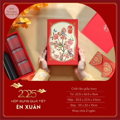 Hộp Quà Tết 2025 