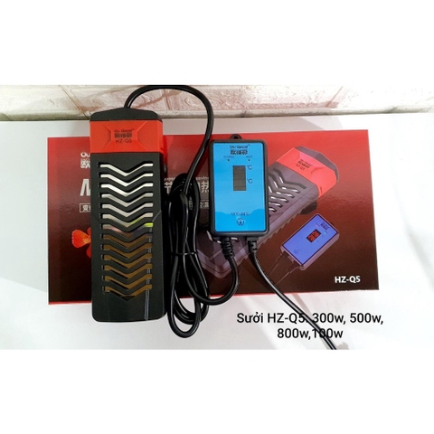 Máy sưởi bể cá OU GECAI HZ-Q5 500W/800W/1000W/1200W giá rẻ và an toàn