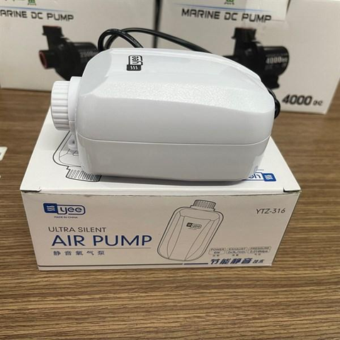 Sủi oxi 1 vòi có chiết áp ytz-314