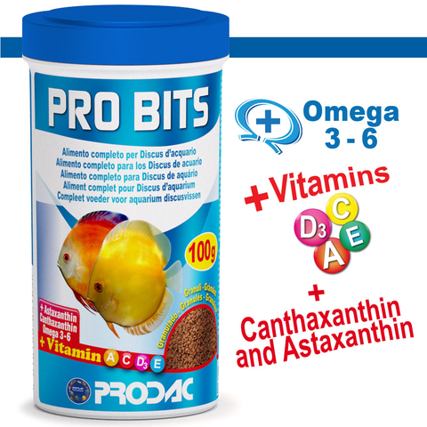 Thức ăn cá Pro Bits 100g