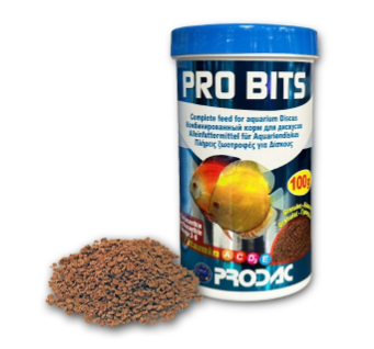 Thức Ăn Dạng Hạt Cho Cá Đĩa PRO BITS - PRODAC 100G