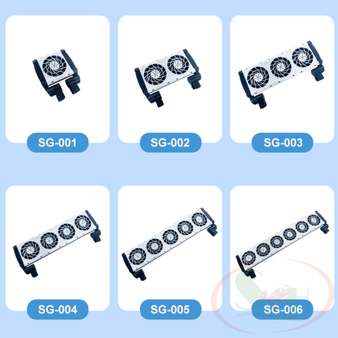 Quạt Tản Nhiệt Đơn SG-001 Làm Mát Bể Cá