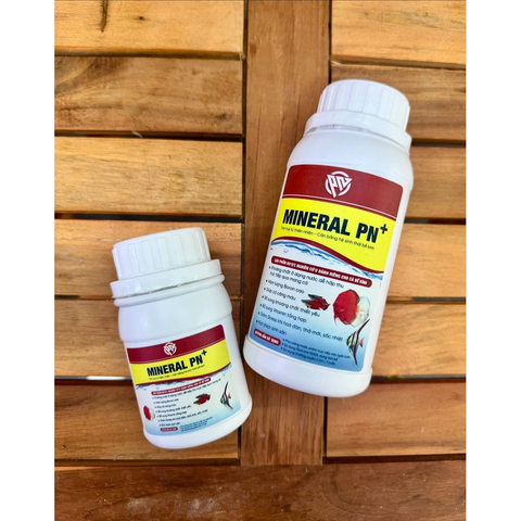 Khoáng + Vitamin (Nước) 250ml Cá Cảnh, Tép Cảnh PN Mineral