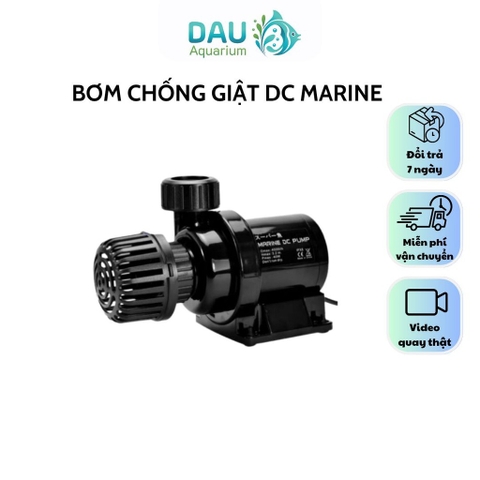 Máy bơm chống giật DC MARINE - Bơm cao cấp, điều chỉnh bảng điện tử