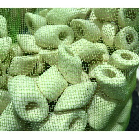 Vật liệu lọc Mountain Tree Nitro Ring (1L) - nhẫn nhỏ vật liệu lọc cao cấp khử NO2 nuôi vi sinh