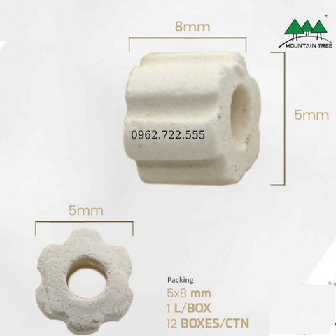 Vật liệu lọc Mini Ring giúp giảm pH hãng Mountain Tree