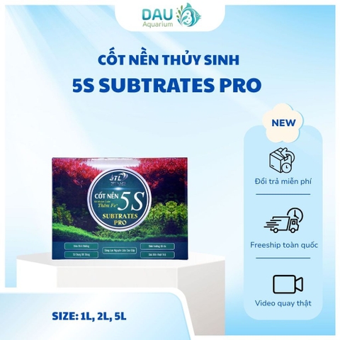 Cốt nền thuỷ sinh 5S TL - Cung cấp dinh dưỡng cho cây, bổ sung thêm Fe giúp cây lên màu đẹp
