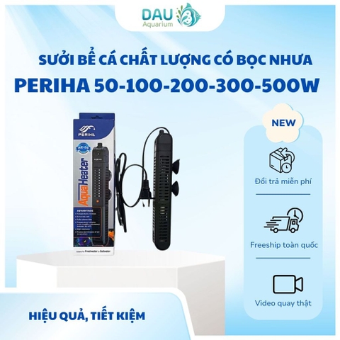 Sưởi Periha HE 50,100,200,300,500w